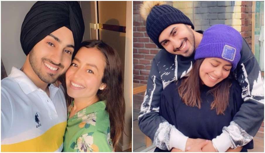neha kakkar birthday Rohanpreet Singh special post for wife says Aapko Har Khushi Doonga neha kakkar birthday Rohanpreet Singh special post for wife says Aapko Har Khushi Doonga - India TV Hindi