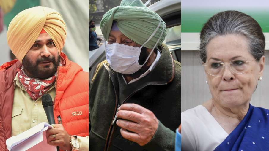 पंजाब: 'कैप्टन' की 'खिलाड़ी' को पटकनी! अमरिंदर सिंह के साथ ज्यादा विधायक, सोनिया को कल मिलेगी रिपोर् पंजाब: 'कैप्टन' की 'खिलाड़ी' को पटकनी! अमरिंदर सिंह के साथ ज्यादा विधायक, सोनिया को कल मिलेगी रिपोर्- India TV Hindi