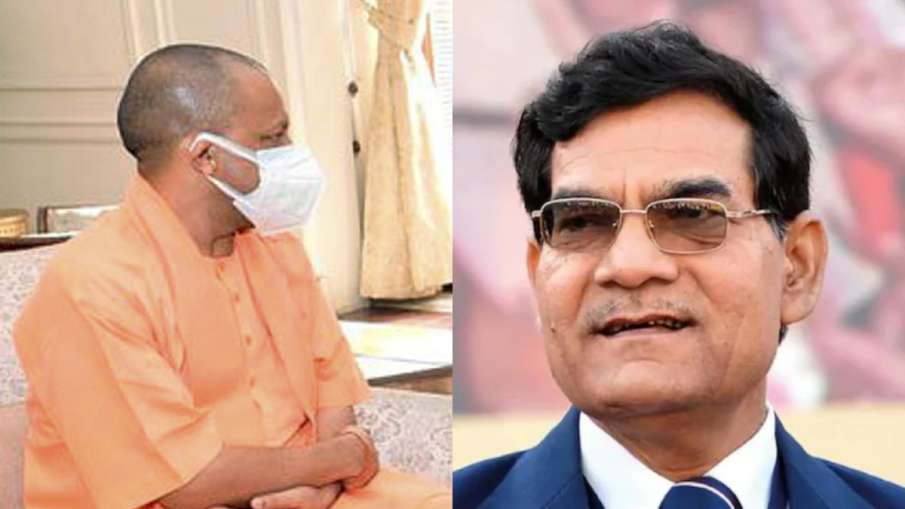 योगी आदित्यनाथ के नेतृत्व में UP का चुनाव लड़ेगी BJP, PM मोदी के करीबी एके शर्मा का बयान योगी आदित्यनाथ के नेतृत्व में UP का चुनाव लड़ेगी BJP, PM मोदी के करीबी एके शर्मा का बयान- India TV Hindi