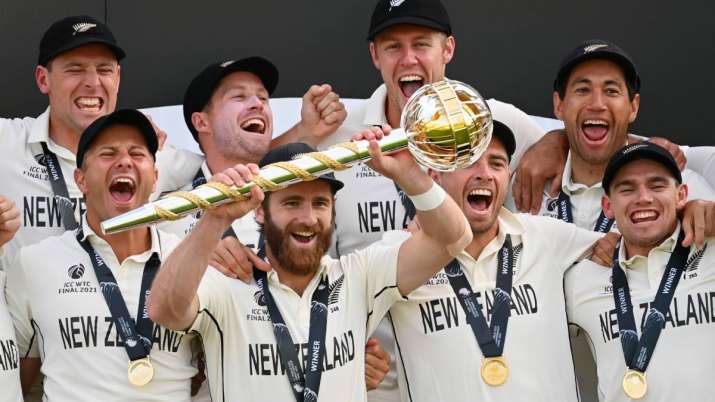 ICC congratulates New Zealand on winning the World Test Championship title ICC congratulates New Zealand on winning the World Test Championship title- India TV Hindi