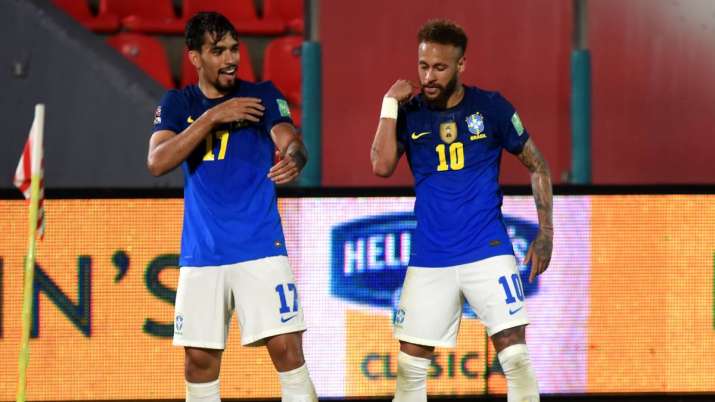 Neymar, Paqueta extend Brazil's winning run in WC qualifiers Neymar, Paqueta extend Brazil's winning run in WC qualifiers- India TV Hindi