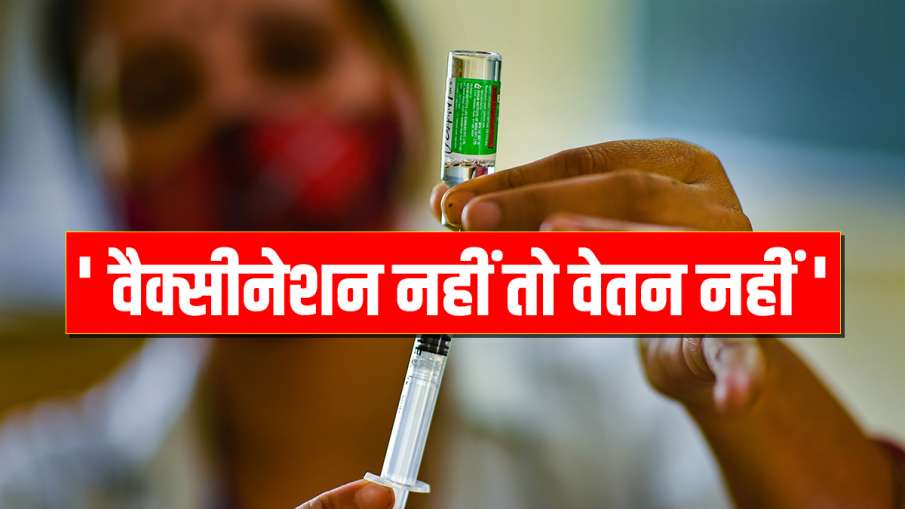 government employees salary stop who do not get covid 19 vaccine in Firozabad इस जिले में कोविड वैक् government employees salary stop who do not get covid 19 vaccine in Firozabad इस जिले में कोविड वैक्- India TV Hindi