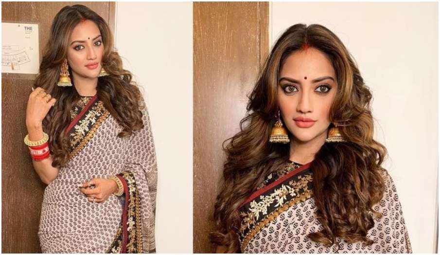 Nusrat Jahan allegation Nikhil Jain illegally took my money and ancestral jewelry from bank Nusrat Jahan allegation Nikhil Jain illegally took my money and ancestral jewelry from bank- India TV Hindi