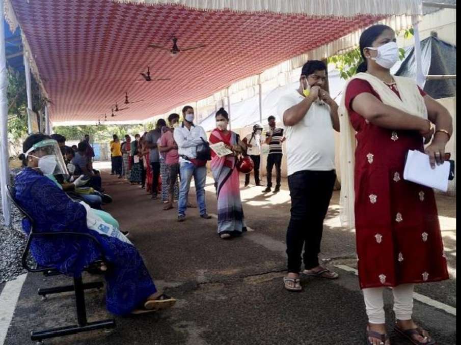 Odisha logs 6,097 new COVID cases, 44 more fatalities Odisha logs 6,097 new COVID cases, 44 more fatalities- India TV Hindi
