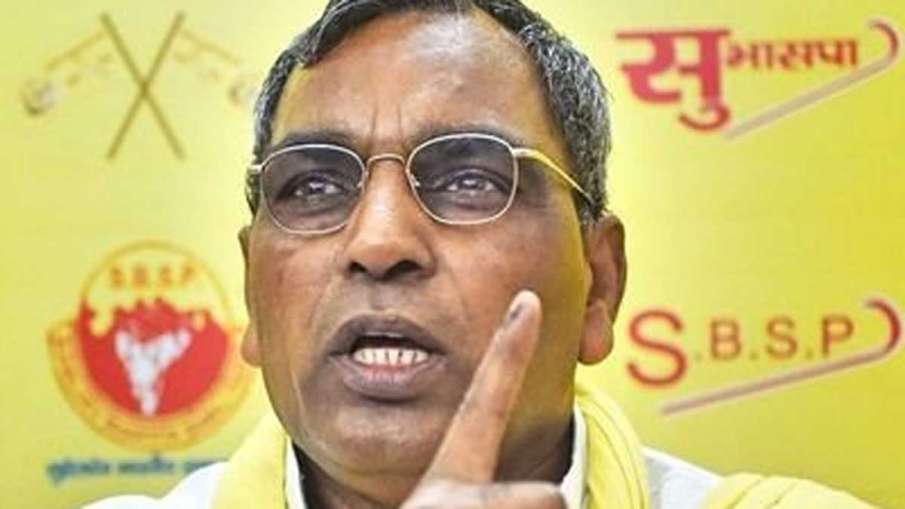 Om Prakash Rajbhar, Om Prakash Rajbhar BJP, Om Prakash RajbharYogi Adityanath Om Prakash Rajbhar, Om Prakash Rajbhar BJP, Om Prakash RajbharYogi Adityanath- India TV Hindi