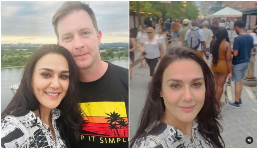 Preity Zinta america people outside coronavirus vaccine watch Preity Zinta america people outside coronavirus vaccine watch- India TV Hindi