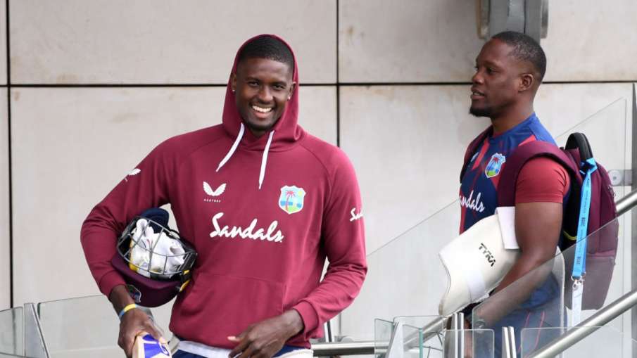This Windies player was out of the first test due to the ball being hit on the head This Windies player was out of the first test due to the ball being hit on the head- India TV Hindi