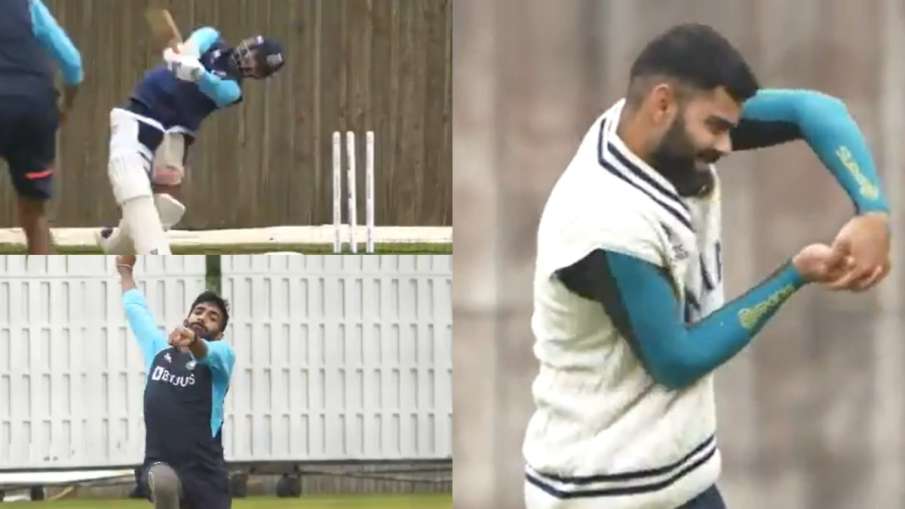 Team India cheers for the World Test Championship final, BCCI shared the video of Team India's first Team India cheers for the World Test Championship final, BCCI shared the video of Team India's first- India TV Hindi