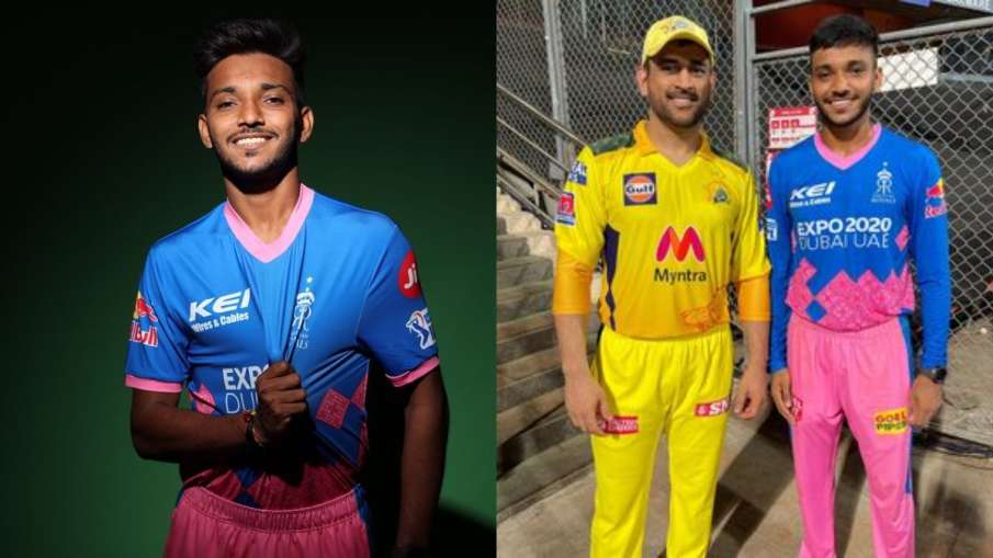 Chetan Sakariya Exclusive Interview MS Dhoni IPL 2021 Wicket Rajasthan Royals Chetan Sakariya Exclusive Interview MS Dhoni IPL 2021 Wicket Rajasthan Royals- India TV Hindi