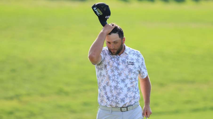 Jon Rahm missed out on equalizing Tiger Woods due to Corona virus Jon Rahm missed out on equalizing Tiger Woods due to Corona virus- India TV Hindi