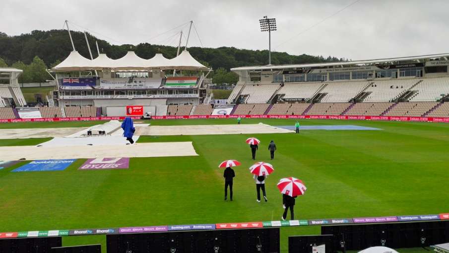 India vs New Zealand WTC Final Due To Rain no play in the first session on Day 1 India vs New Zealand WTC Final Due To Rain no play in the first session on Day 1- India TV Hindi