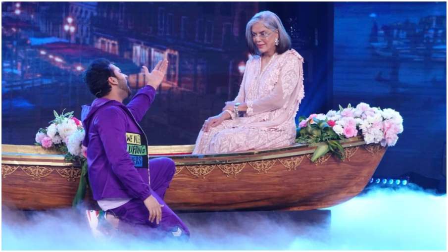 danish mohammed and zeenat amaan danish mohammed and zeenat amaan - India TV Hindi