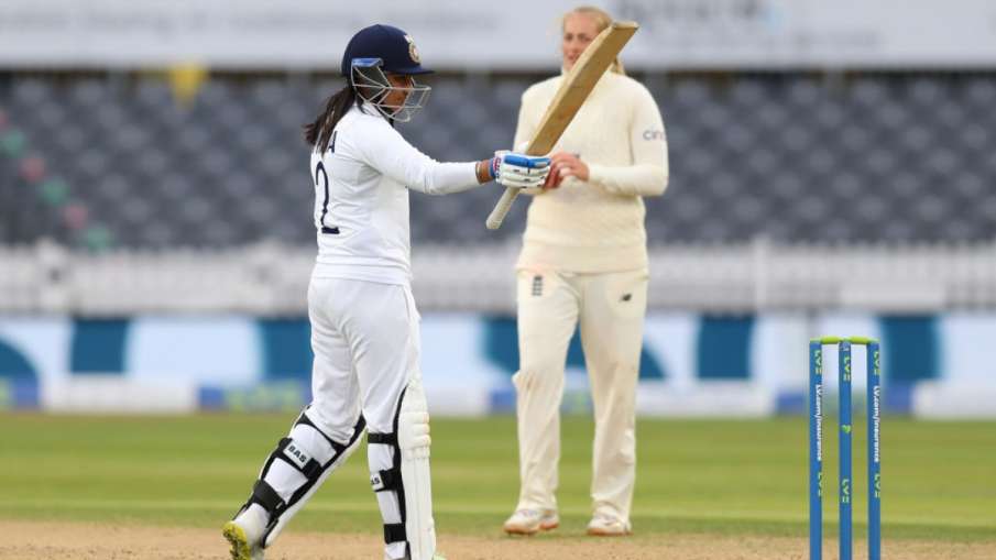 Sneh Rana's historic performance against England saved Team India's shame Sneh Rana's historic performance against England saved Team India's shame- India TV Hindi