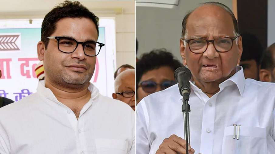 चुनाव रणनीतिकार प्रशांत किशोर ने शरद पवार से मुलाकात की, चुनाव रणनीतिकार प्रशांत किशोर ने शरद पवार से मुलाकात की,- India TV Hindi