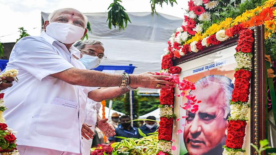 Will BJP Change CM in Karnataka क्या जाएगी येदियुरप्पा की कुर्सी? बदलाव की अटकलों पर दिया ये जवाब Will BJP Change CM in Karnataka क्या जाएगी येदियुरप्पा की कुर्सी? बदलाव की अटकलों पर दिया ये जवाब- India TV Hindi