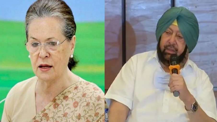 पंजाब कांग्रेस विवाद: कांग्रेस की समिति ने सोनिया गांधी को रिपोर्ट सौंपी पंजाब कांग्रेस विवाद: कांग्रेस की समिति ने सोनिया गांधी को रिपोर्ट सौंपी- India TV Hindi