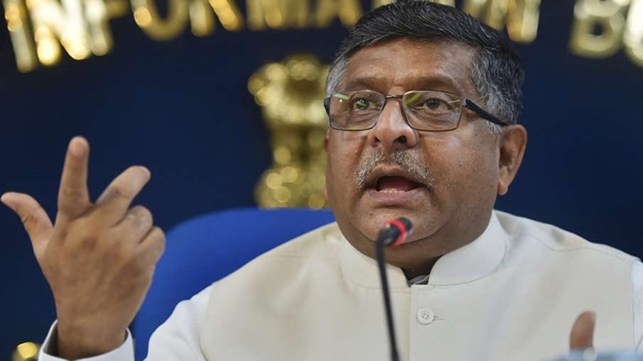 Ravi Shankar Prasad, Ravi Shankar Prasad Twitter Blocked, Ravi Shankar Prasad Twitter Ravi Shankar Prasad, Ravi Shankar Prasad Twitter Blocked, Ravi Shankar Prasad Twitter- India TV Hindi