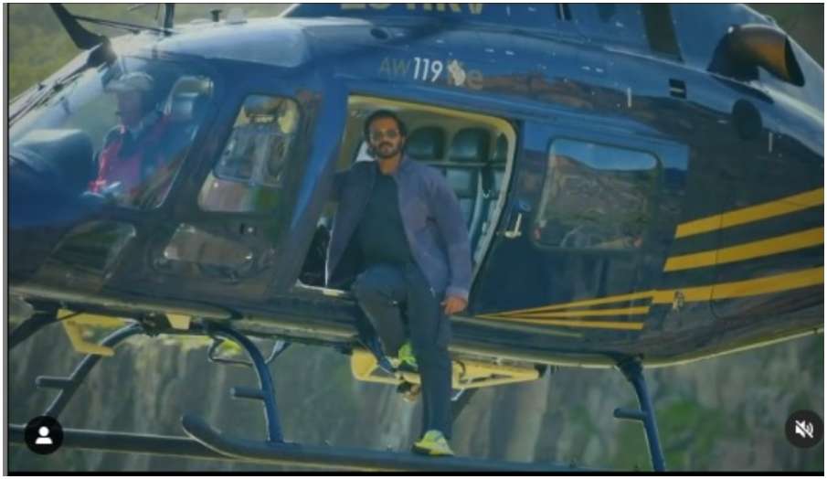 rohit shetty recalls his journey on khatron ke khiladi in cape town watch video rohit shetty recalls his journey on khatron ke khiladi in cape town watch video - India TV Hindi