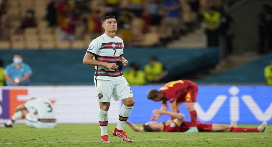 Cristiano Ronaldo, Football News, Portugal, Belgium, Euro 2020, UEFA Euro 2020, Angry Ronaldo, Ronal Cristiano Ronaldo, Football News, Portugal, Belgium, Euro 2020, UEFA Euro 2020, Angry Ronaldo, Ronal- India TV Hindi