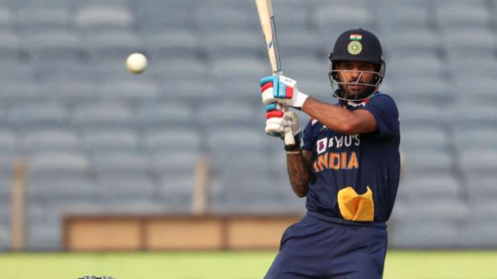 Shikhar Dhawan said this on becoming the captain of Team India Shikhar Dhawan said this on becoming the captain of Team India- India TV Hindi