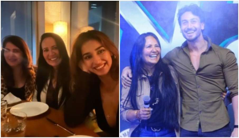 disha patani wishes tiger shroff mother ayesha shroff on her birthday disha patani wishes tiger shroff mother ayesha shroff on her birthday - India TV Hindi