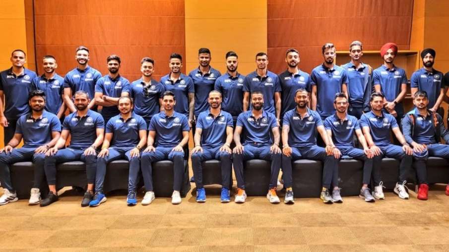 SL vs IND: bcci shares shikhar dhawan led team... SL vs IND: bcci shares shikhar dhawan led team...- India TV Hindi