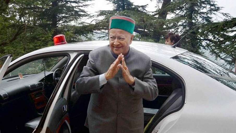 EX-Himachal CM Virbhadra Singh again tests COVID-19 positive EX-Himachal CM Virbhadra Singh again tests COVID-19 positive- India TV Hindi