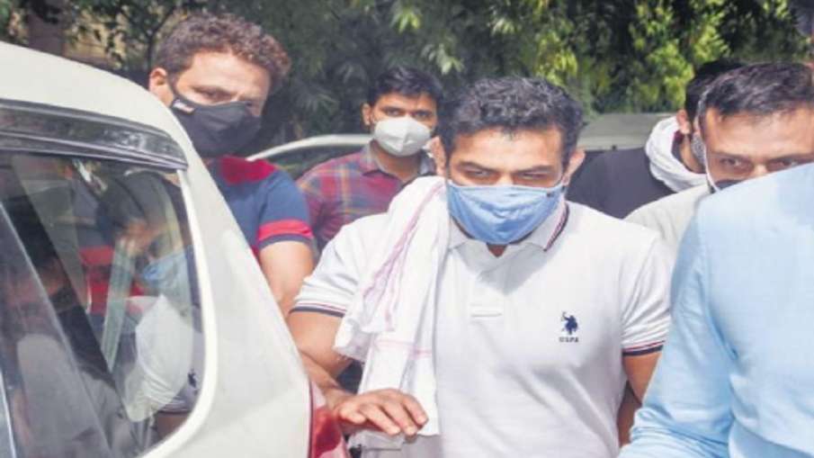 दिल्ली की अदालत ने सुशील कुमार की न्यायिक हिरासत 25 जून तक बढ़ाई दिल्ली की अदालत ने सुशील कुमार की न्यायिक हिरासत 25 जून तक बढ़ाई- India TV Hindi