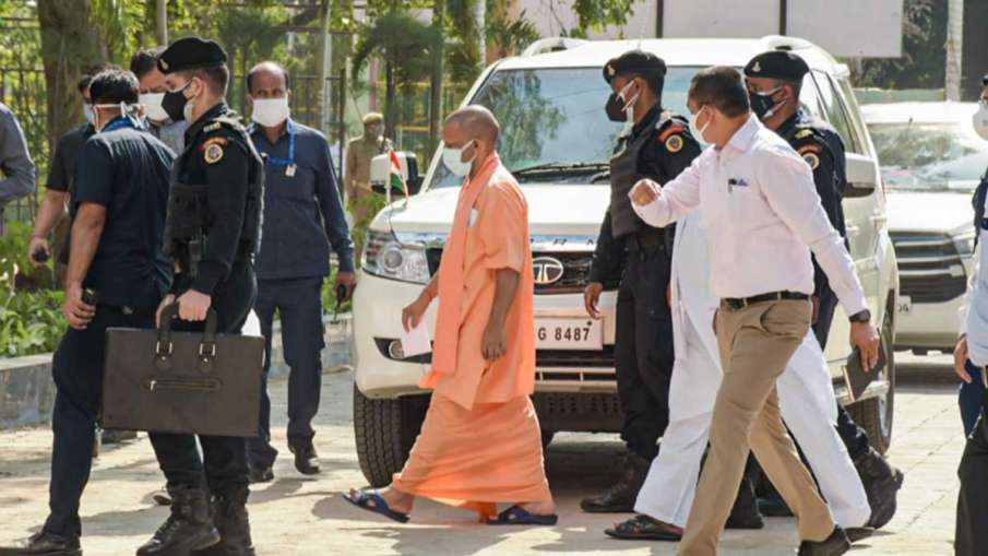 Yogi Adityanath, Narendra Modi, Amit Shah, JP Nadda, Adityanath delhi visit Yogi Adityanath, Narendra Modi, Amit Shah, JP Nadda, Adityanath delhi visit- India TV Hindi