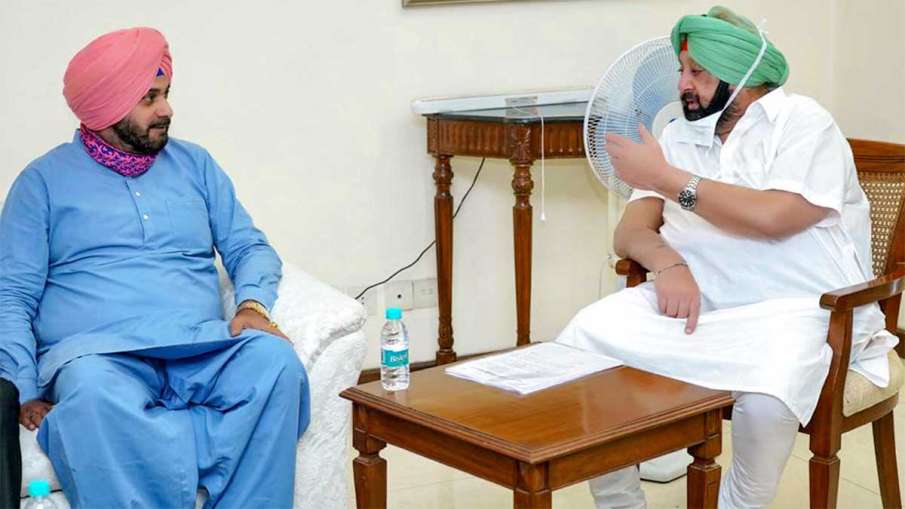 Navjot Singh Sidhu, Navjot Singh Sidhu Amarinder Singh, Amarinder Singh Navjot Singh Sidhu, Navjot Singh Sidhu Amarinder Singh, Amarinder Singh- India TV Hindi