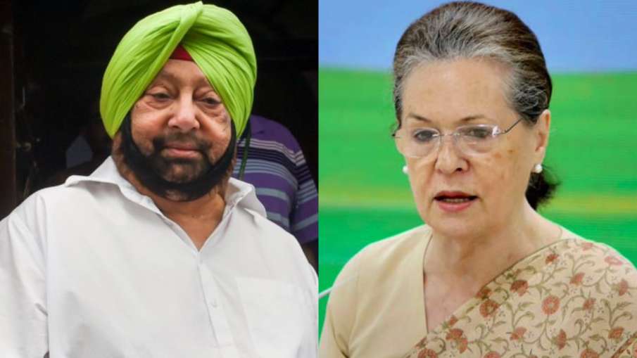 Amarinder writes to Sonia Gandhi, says-high command is forcibly interfering in Punjab politics Amarinder writes to Sonia Gandhi, says-high command is forcibly interfering in Punjab politics- India TV Hindi