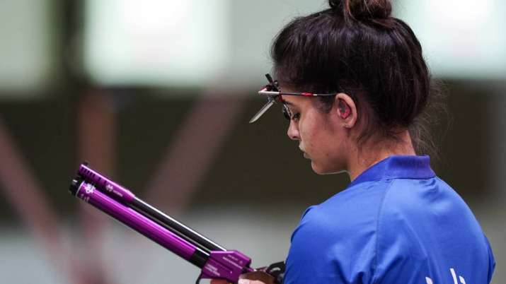 The coking lever of Manu Bhaker's pistol was broken during the shooting, the coach told the whole st- India TV Hindi