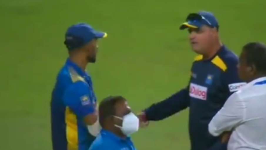 Micky Arthur, Dasun Shanaka, Sri Lanka, India Micky Arthur, Dasun Shanaka, Sri Lanka, India- India TV Hindi