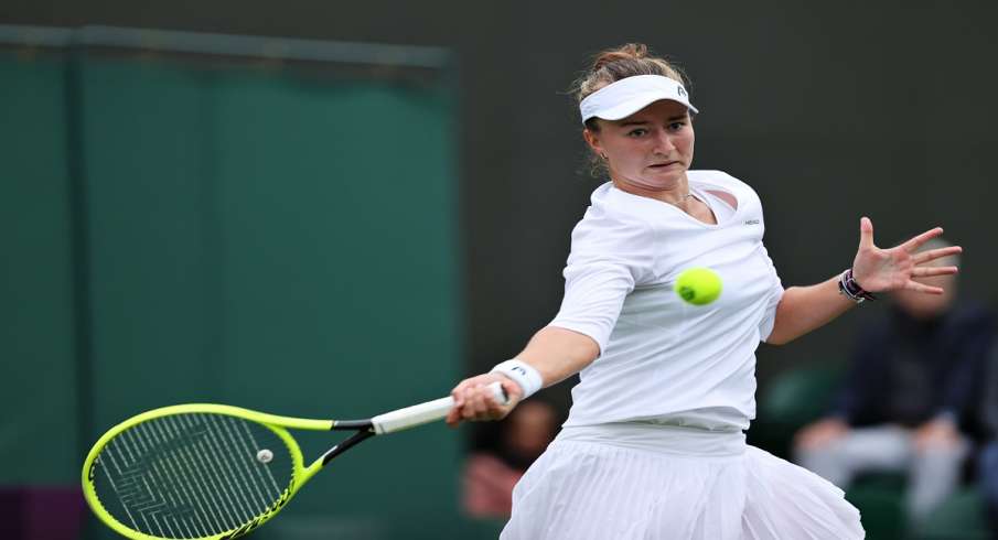 Barbora Krejcikova, Theresa Martinkova, Prague Open title, Sports, Tennis Barbora Krejcikova, Theresa Martinkova, Prague Open title, Sports, Tennis - India TV Hindi