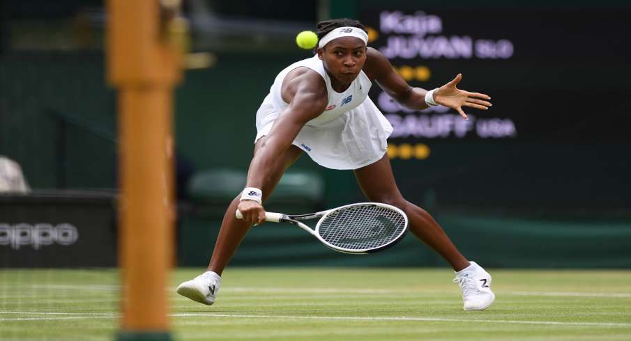 Coco Gauff, Wimbledon, Kaja Juwan Coco Gauff, Wimbledon, Kaja Juwan- India TV Hindi