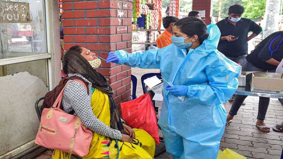 Covid 19: देशभर में 24 घंटे में 42,015 मामले सामने आए, 36,977 मरीज डिस्चार्ज Covid 19: देशभर में 24 घंटे में 42,015 मामले सामने आए, 36,977 मरीज डिस्चार्ज- India TV Hindi