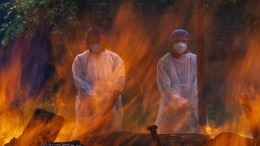 strange covid body cremated after 75 days after death in meerut hapur basti मौत के 75 दिनों बाद किया strange covid body cremated after 75 days after death in meerut hapur basti मौत के 75 दिनों बाद किया- India TV Hindi
