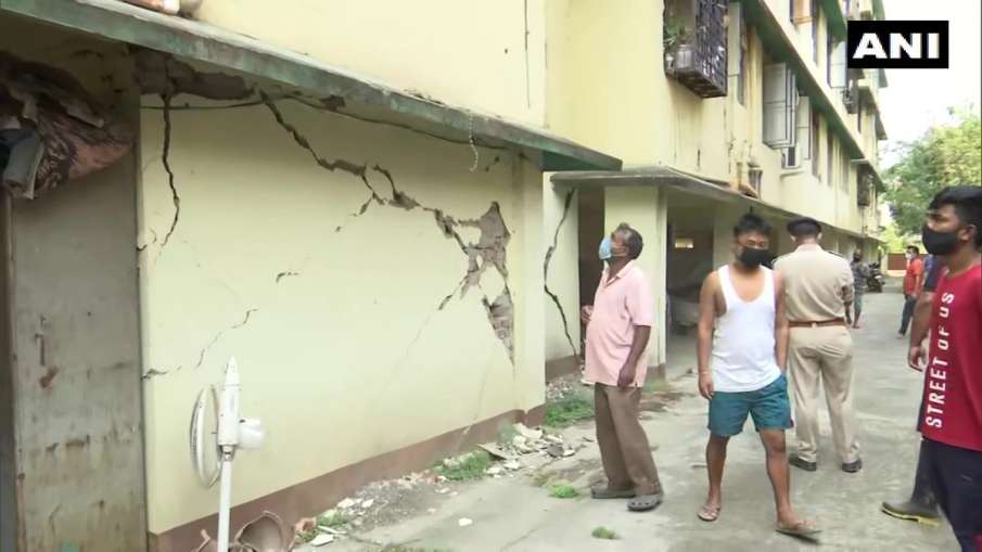 Earthquake in Bikaner Rajasthan Meghalaya West Garo Hills National Centre for Seismology Richter sca Earthquake in Bikaner Rajasthan Meghalaya West Garo Hills National Centre for Seismology Richter sca- India TV Hindi