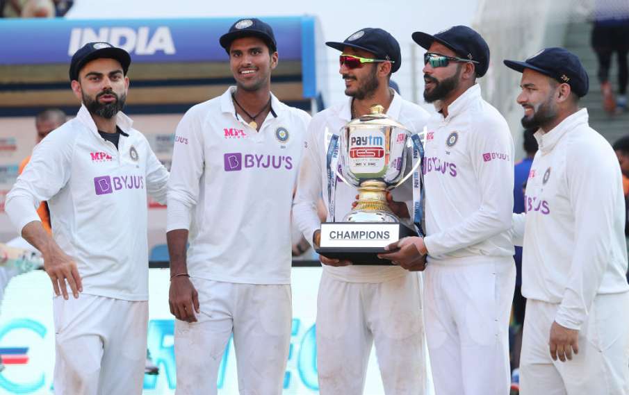 IND vs ENG: washington sundar out of tour with finger... IND vs ENG: washington sundar out of tour with finger...- India TV Hindi