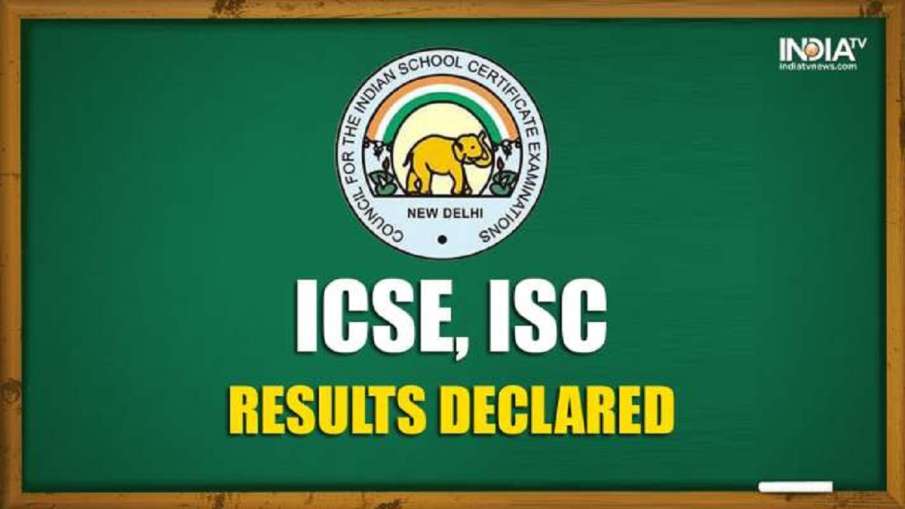 आईसीएसई, आईएससी बोर्ड की 10वीं और12वीं कक्षा का परिणाम घोषित, ऐसे करें फटाफट चेक आईसीएसई, आईएससी बोर्ड की 10वीं और12वीं कक्षा का परिणाम घोषित, ऐसे करें फटाफट चेक- India TV Hindi