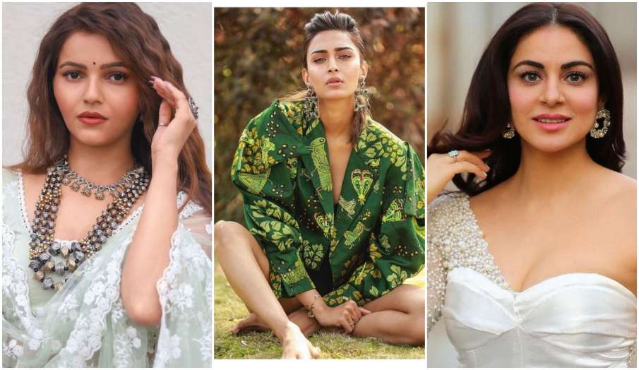 rubina dilaik to erica fernandes tv top stylish actress latest news rubina dilaik to erica fernandes tv top stylish actress latest news - India TV Hindi