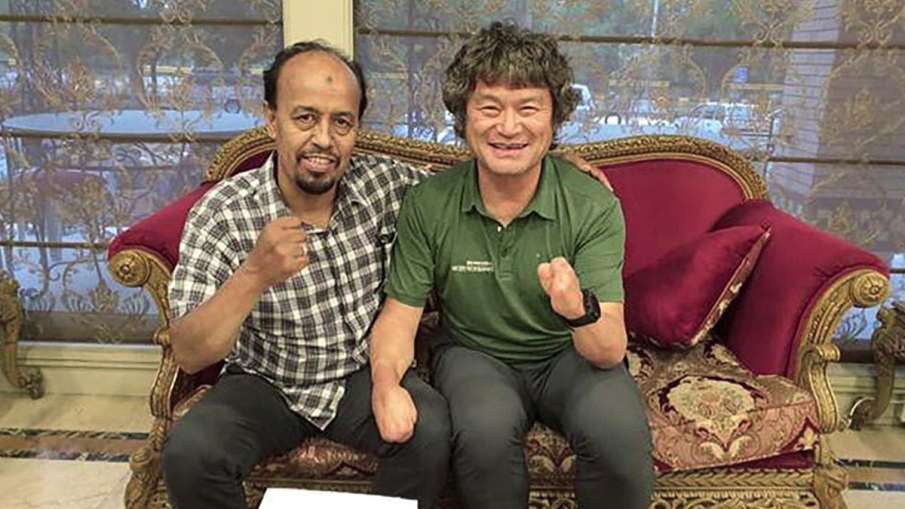 Kim Hong Bin, Kim Hong Bin South Korea, South Korea, South Korean Climber Pakistan Kim Hong Bin, Kim Hong Bin South Korea, South Korea, South Korean Climber Pakistan- India TV Hindi