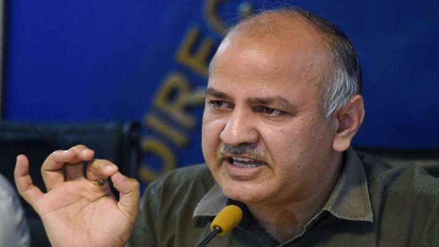 उपराज्यपाल के जरिए दिल्ली सरकार के काम में दखल दे रही है केन्द्र सरकार: सिसोदिया उपराज्यपाल के जरिए दिल्ली सरकार के काम में दखल दे रही है केन्द्र सरकार: सिसोदिया - India TV Hindi