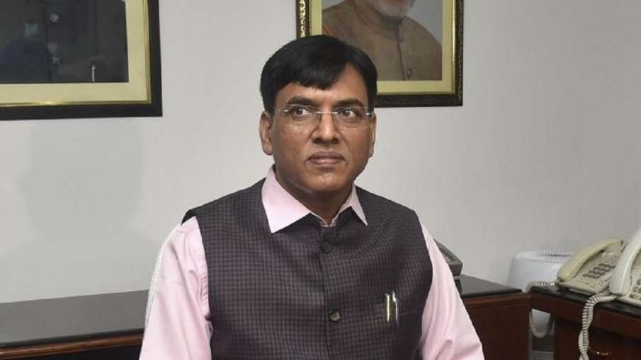 केंद्रीय स्वास्थ्य मंत्री मनसुख मंडाविया केंद्रीय स्वास्थ्य मंत्री मनसुख मंडाविया- India TV Hindi