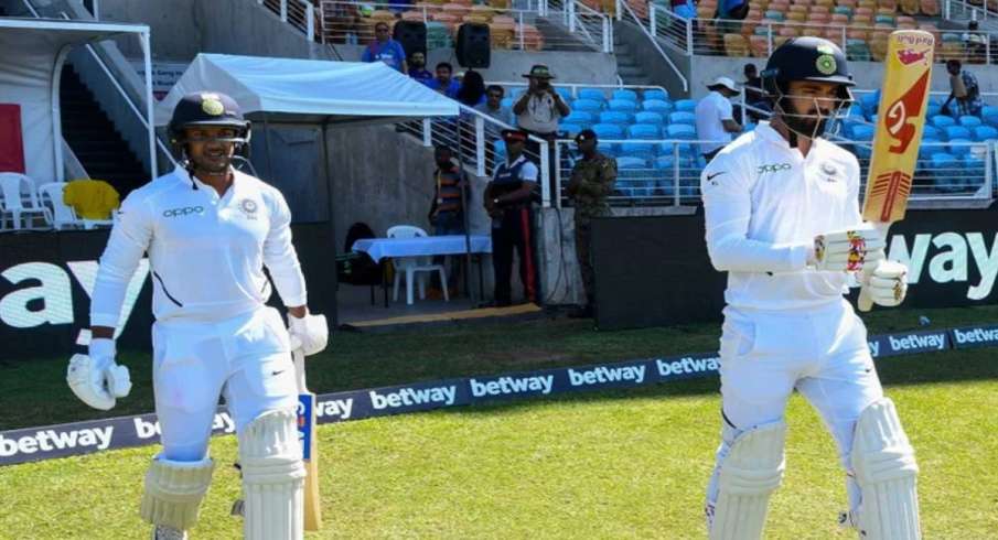 Deep Dasgupta, Mayank, Rahul, Indian team Deep Dasgupta, Mayank, Rahul, Indian team- India TV Hindi