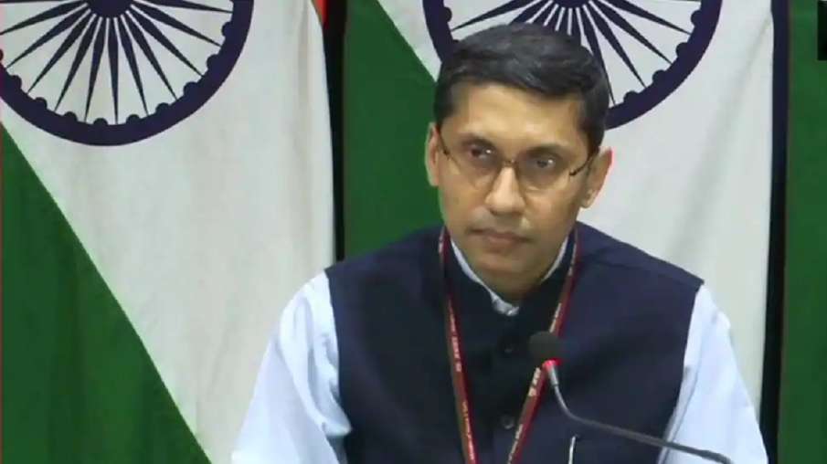 Vacate PoK, dare not alter status, says Ministry of External Affairs Vacate PoK, dare not alter status, says Ministry of External Affairs- India TV Hindi