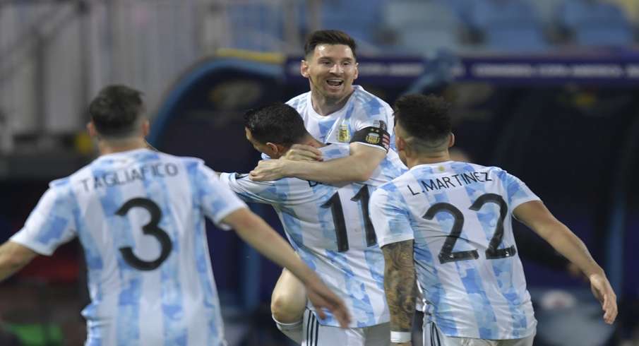 Argentina, semi-finals, Copa America, Lionel Messi, Sports, Football Argentina, semi-finals, Copa America, Lionel Messi, Sports, Football - India TV Hindi