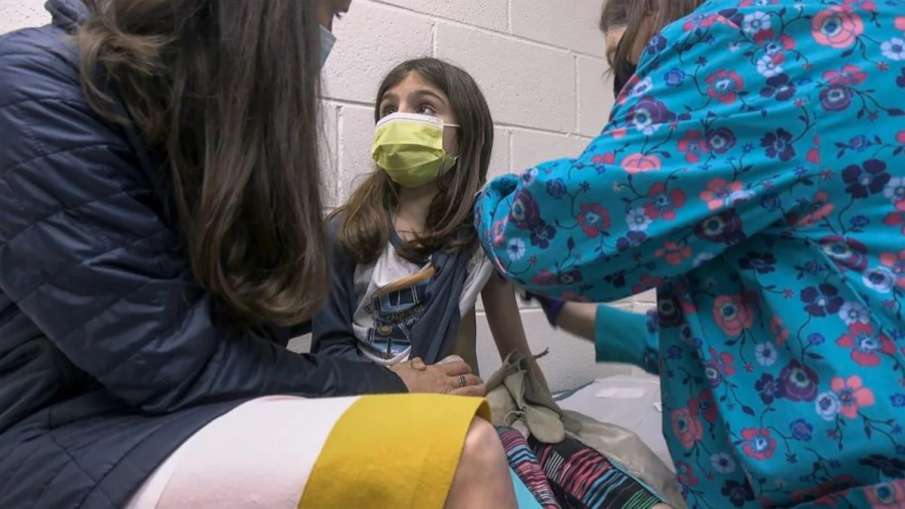 European Agency Recommends Approving Moderna's COVID Vaccine For Children Aged 12-17 European Agency Recommends Approving Moderna's COVID Vaccine For Children Aged 12-17- India TV Hindi