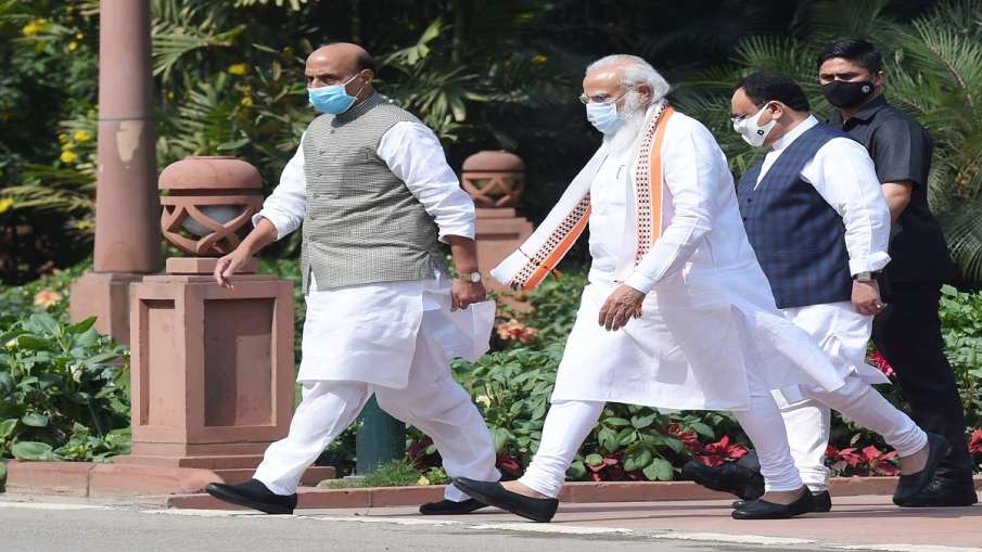 pradhanmantri gareeb kalyan ann yojana BJP to campaign about this scheme मोदी सरकार की इस योजना का ज pradhanmantri gareeb kalyan ann yojana BJP to campaign about this scheme मोदी सरकार की इस योजना का ज- India TV Hindi