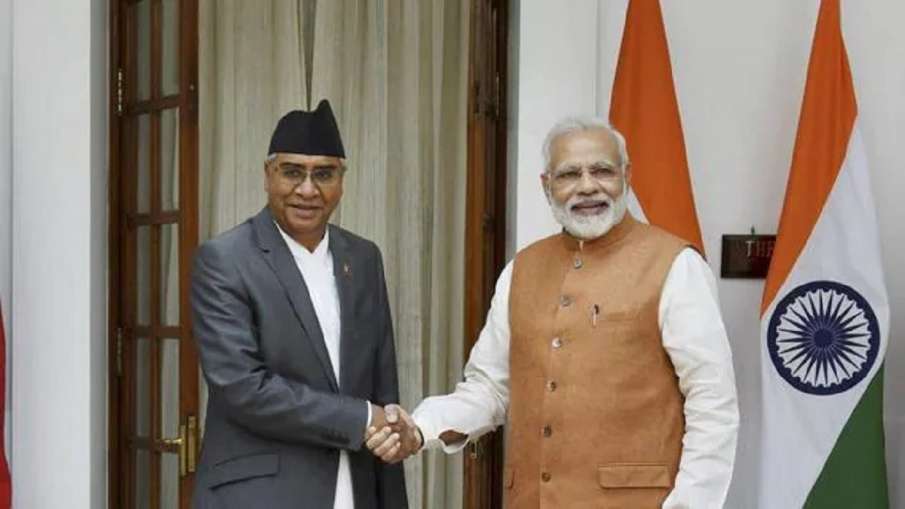 PM Modi, Nepal’s Deuba agree to strengthen bilateral ties PM Modi, Nepal’s Deuba agree to strengthen bilateral ties- India TV Hindi